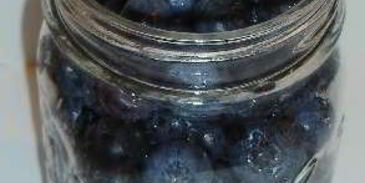 компот из черники на зиму