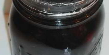 компот из черники на зиму