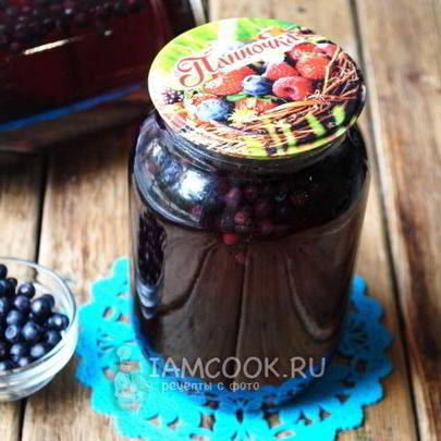 Компот из черники