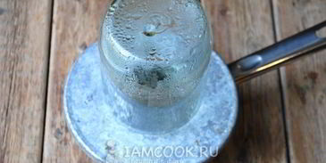 компот из черники