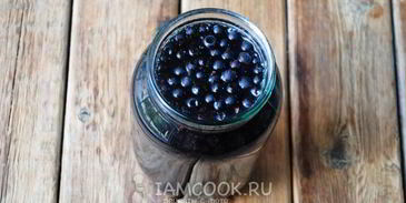 компот из черники