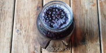 компот из черники