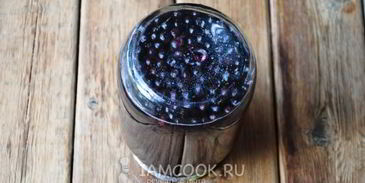 компот из черники