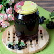 Рецепт Компота из черноплодки