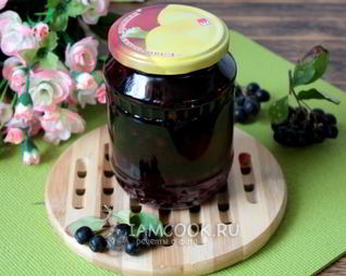 Компот из черноплодки