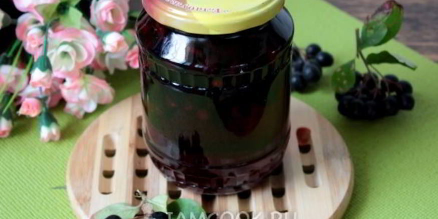 Рецепт компота из черноплодки