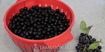 компот из черноплодки