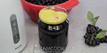 компот из черноплодки