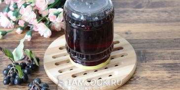 компот из черноплодки