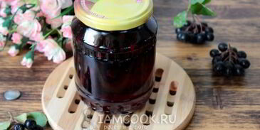 компот из черноплодки