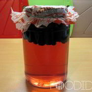 Рецепт Компота из черноплодной рябины