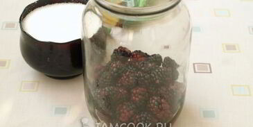 компот из ежевики на зиму