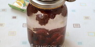 компот из ежевики на зиму