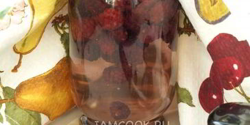 компот из ежевики на зиму