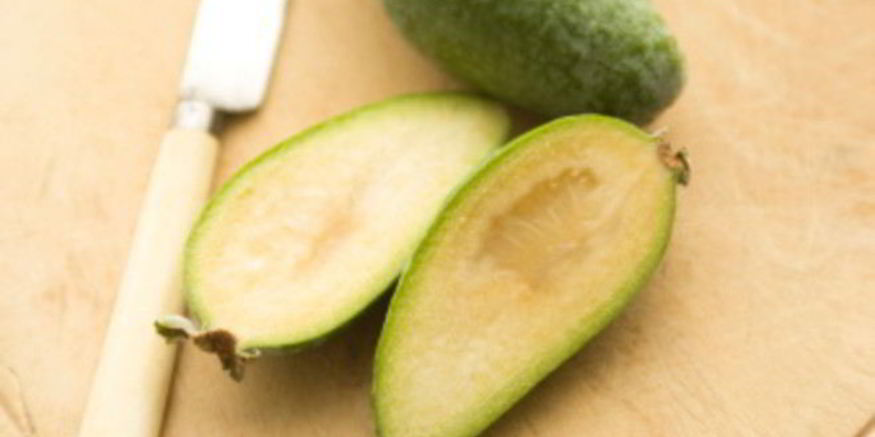 Рецепт компота из фейхоа