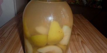 компот из груш на зиму