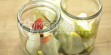 компот из груш с облепихой