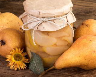 Компот из груш