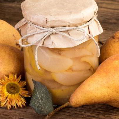 Компот из груш