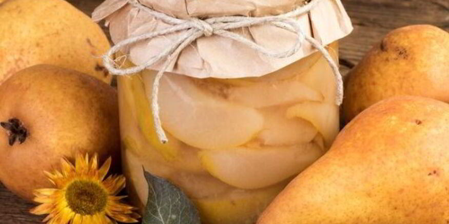 Рецепт компота из груш