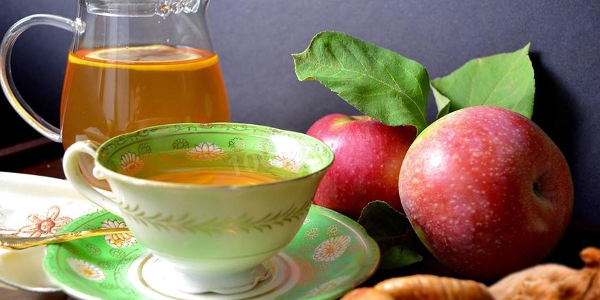 Рецепт компота из инжира сушеного и яблок