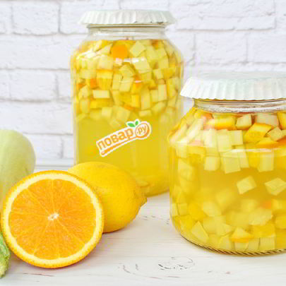 Компот из кабачков