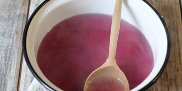 компот из кизила и винограда на зиму