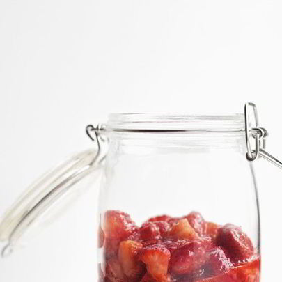 Компот из клубники без стерилизации