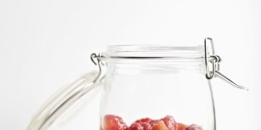 Рецепт компота из клубники без стерилизации