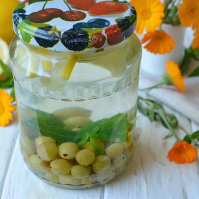 Компот из крыжовника