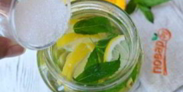 компот из крыжовника