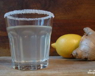 Компот из лимона