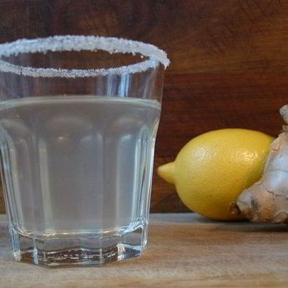 Компот из лимона