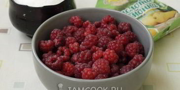 компот из малины на зиму