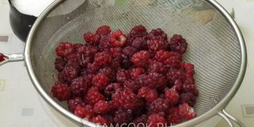 компот из малины на зиму