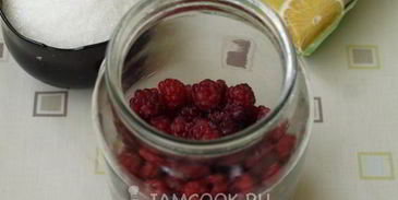 компот из малины на зиму