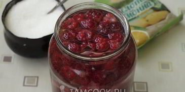 компот из малины на зиму