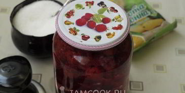 компот из малины на зиму