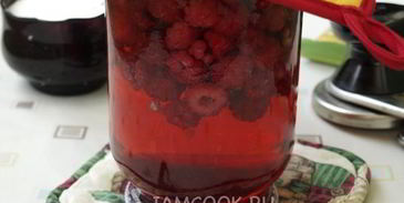 компот из малины на зиму