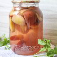 Рецепт Компота из ранеток на зиму