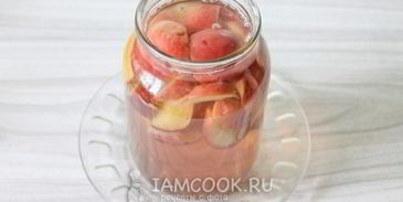 компот из ранеток на зиму