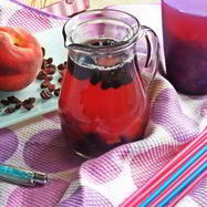 Рецепт Компота из ревеня, черноплодки и изюма