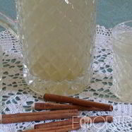 Рецепт Компота из ревеня и яблок