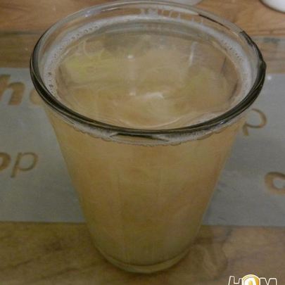 Компот из ревеня со вкусом детства