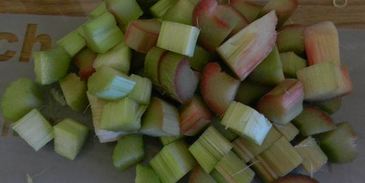 компот из ревеня со вкусом детства