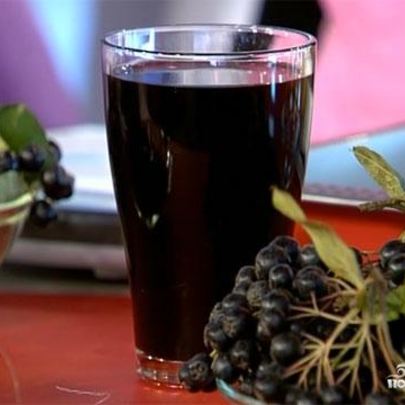 Компот из рябины