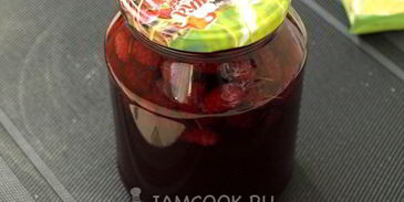 компот из шелковицы на зиму