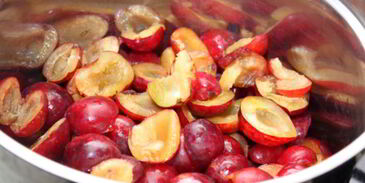 компот из слив