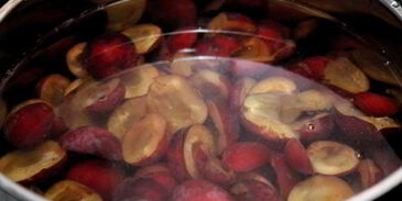 компот из слив