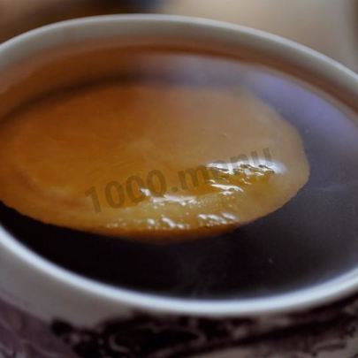 Компот из сухофруктов с апельсинами